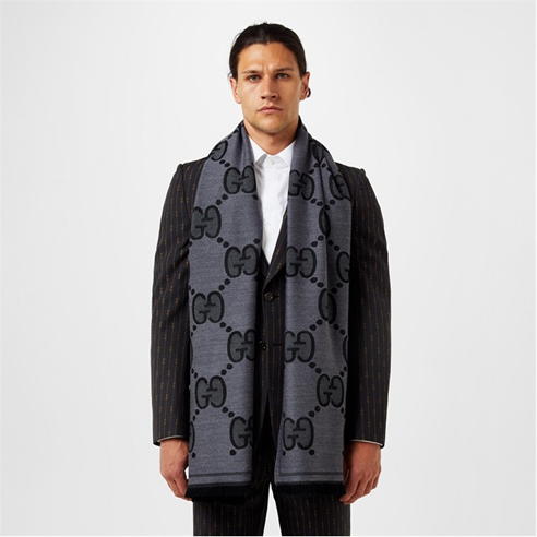GUCCI - Gucci Jacq Scarf Sn34