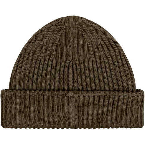 STONE ISLAND - Rib Wool Beanie