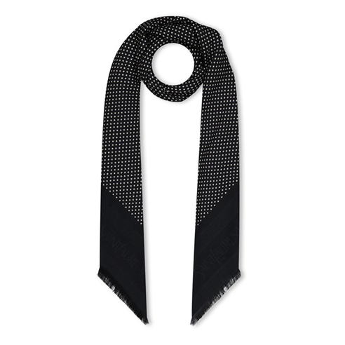SAINT LAURENT - Saint Printed Scarf Sn42