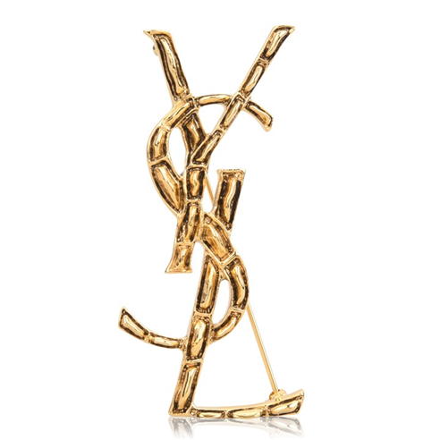 SAINT LAURENT - Ysl Broach