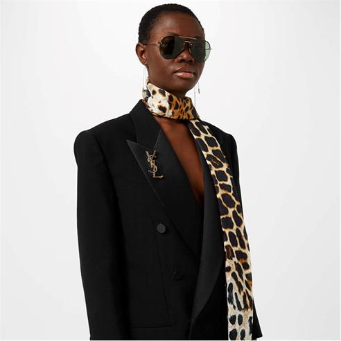 SAINT LAURENT - Ysl Broach