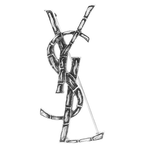 SAINT LAURENT - Ysl Broach