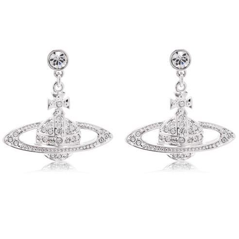 VIVIENNE WESTWOOD - Mini Relief Drop Earrings