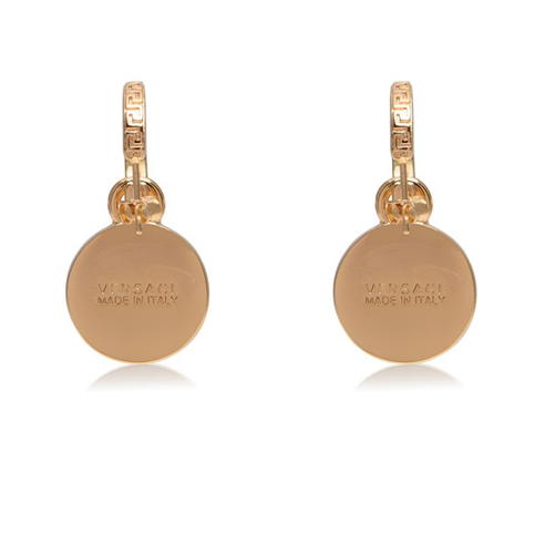 VERSACE - Greca And Medusa Drop Earings