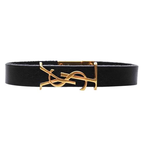 SAINT LAURENT - Logo Bracelet