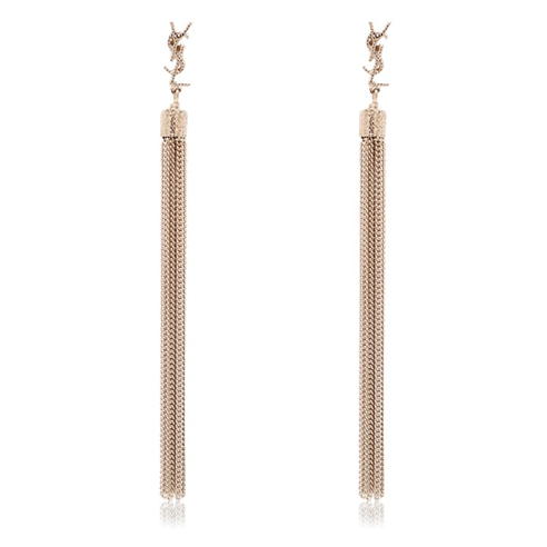 SAINT LAURENT - Loulou Earrings
