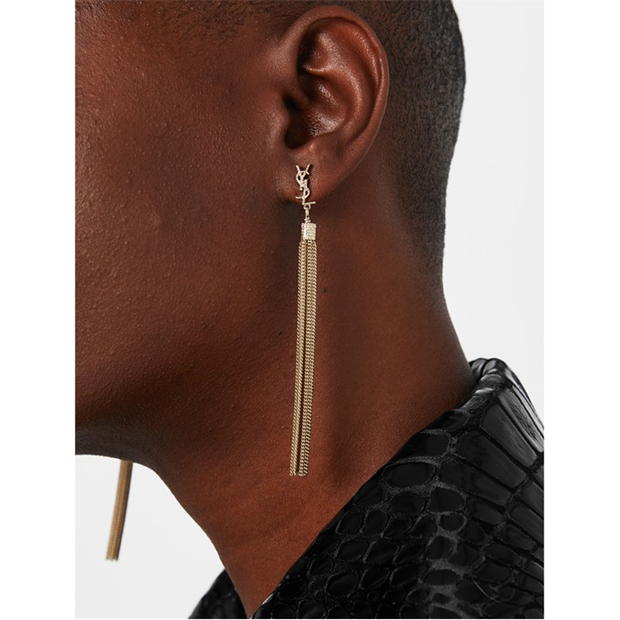 Saint laurent hotsell loulou earrings