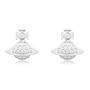 Plat/Wht P102 - VIVIENNE WESTWOOD - Tamia Earrings