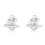 Plat/Wht P102 - VIVIENNE WESTWOOD - Tamia Earrings