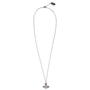Plat/Wht P169 - VIVIENNE WESTWOOD - Ariella Pendant Necklace