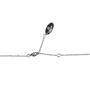 Plat/Wht P169 - VIVIENNE WESTWOOD - Ariella Pendant Necklace