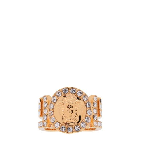 VERSACE - Versace Icon Medusa Crystal Ring