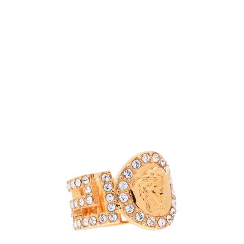 VERSACE - Versace Icon Medusa Crystal Ring