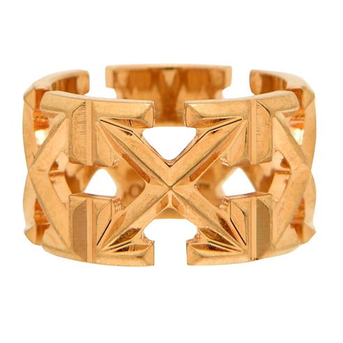OFF WHITE - Logo Ring