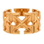 Gold 7600 - OFF WHITE - Logo Ring