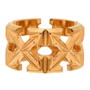 Gold 7600 - OFF WHITE - Logo Ring