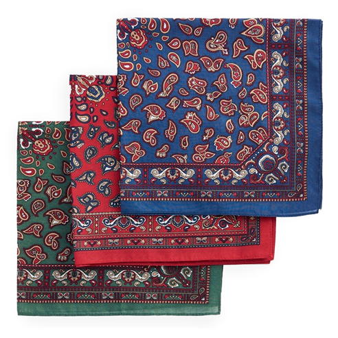 Barbour - Paisley Handkerchiefs Gift Box Set