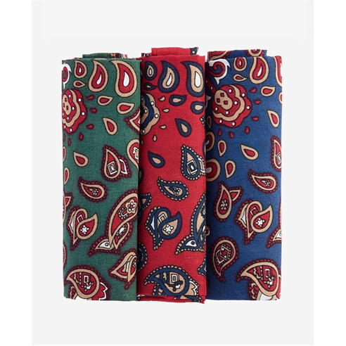 Barbour - Paisley Handkerchiefs Gift Box Set