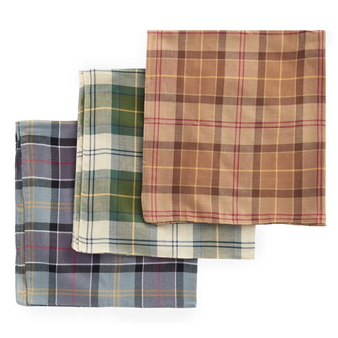 Barbour - Handkerchief Gift Box Set