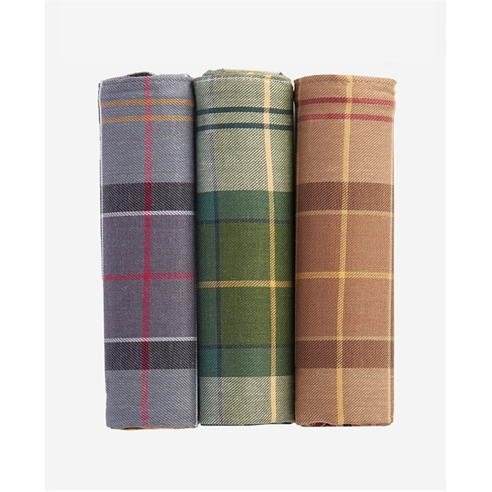 Barbour - Handkerchief Gift Box Set