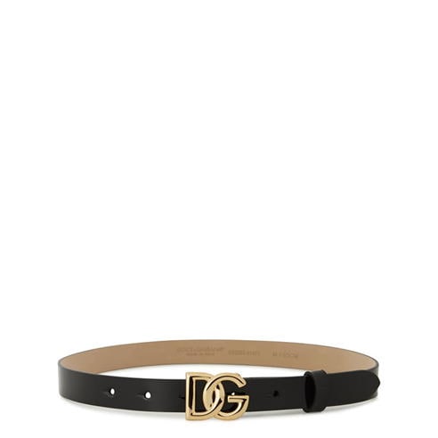 DOLCE AND GABBANA - Logo Belt