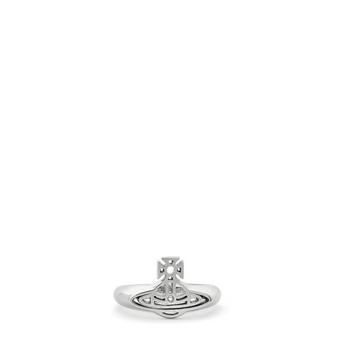 VIVIENNE WESTWOOD - Avon Orb Platinum Ring