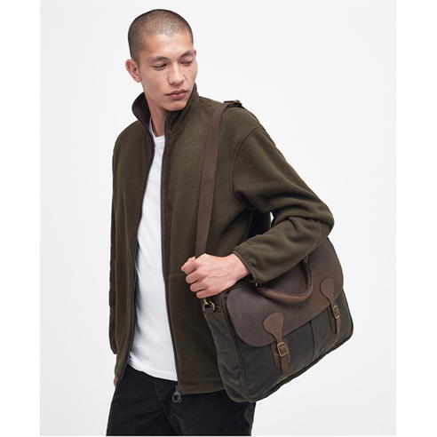 Barbour - Wax Leather Briefcase