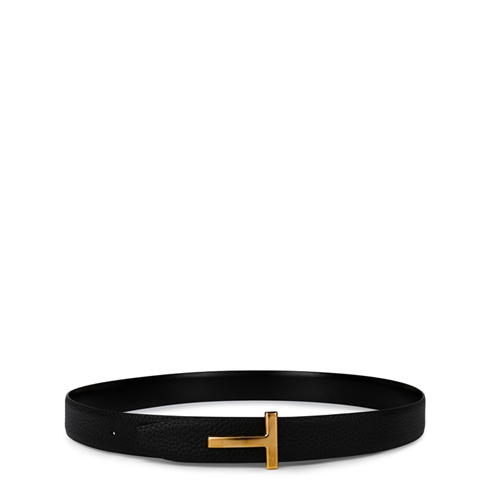 TOM FORD - Leather 30mm Belt