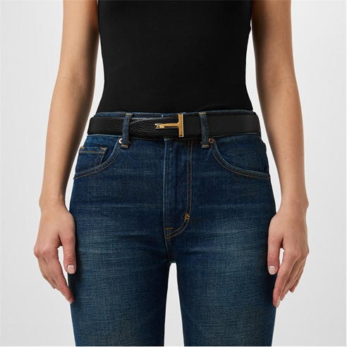 TOM FORD - Leather 30mm Belt
