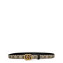 Beige/Blk - GUCCI - Marmont Reversible Belt