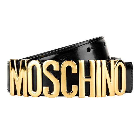 MOSCHINO - Logo Belt