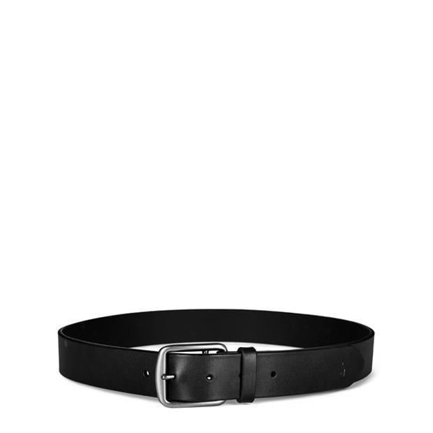 POLO RALPH LAUREN Saddle Leather Belt Cruise Fashion