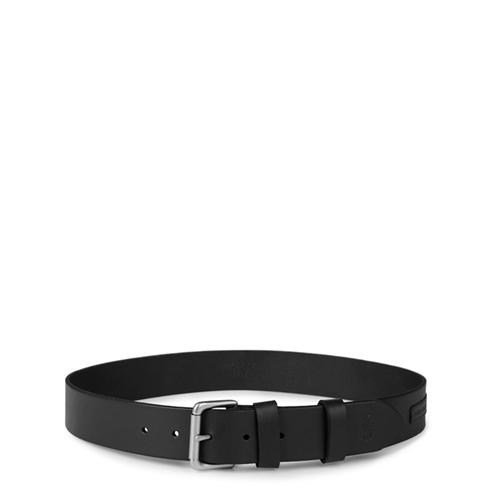 POLO RALPH LAUREN - Logo Patch Belt