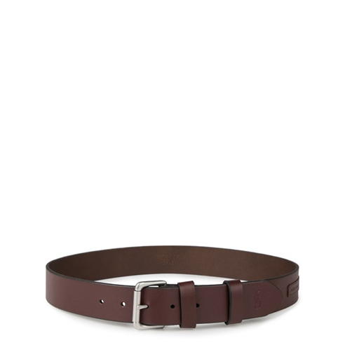 POLO RALPH LAUREN - Logo Patch Belt