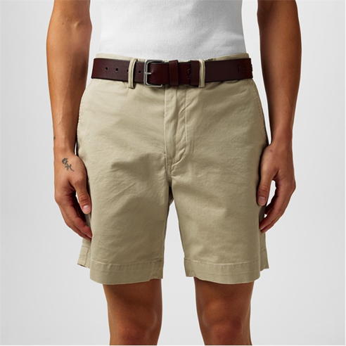 POLO RALPH LAUREN - Logo Patch Belt
