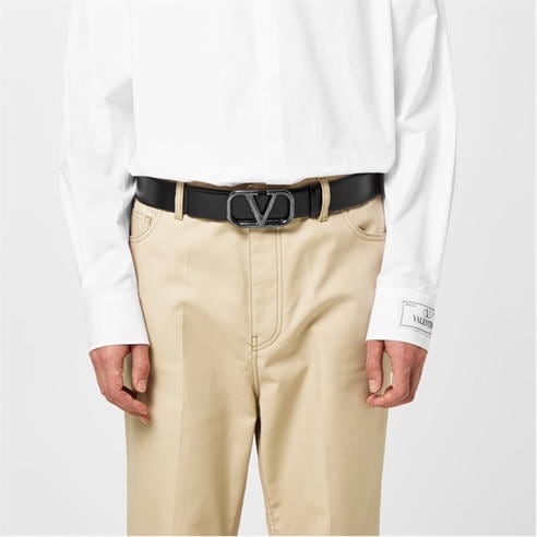 VALENTINO GARAVANI - V Logo Signature Belt