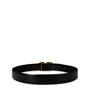 Black/Gold 0NO - VALENTINO GARAVANI - V Logo Signature Belt