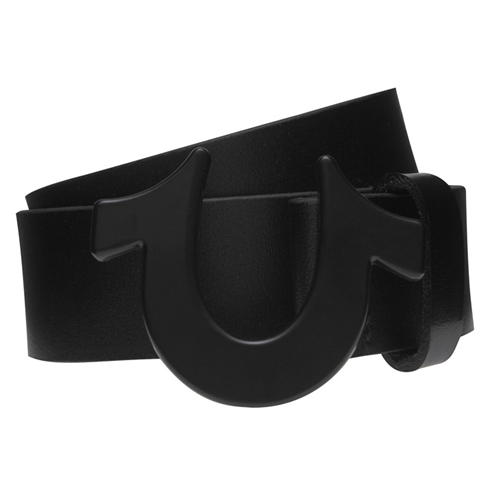 True Religion - True Religion Horseshoe Buckle Belt