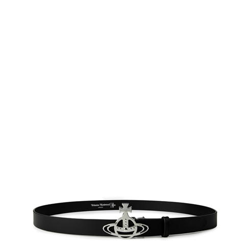 VIVIENNE WESTWOOD - Line Orb Silver Belt