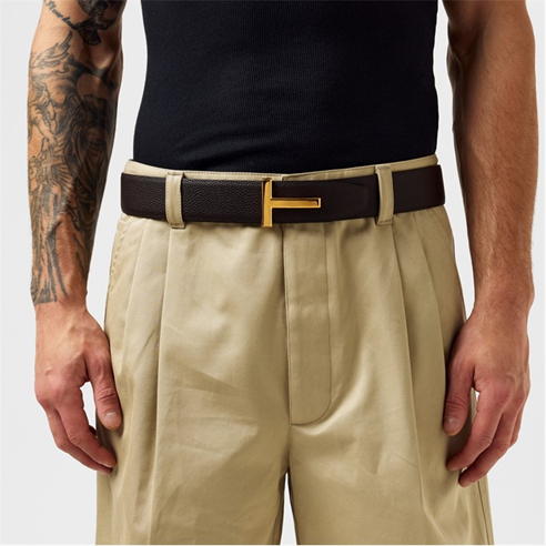 TOM FORD - Reversible Buckle Belt