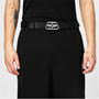 Black/Silver - BALENCIAGA - Bb Belt