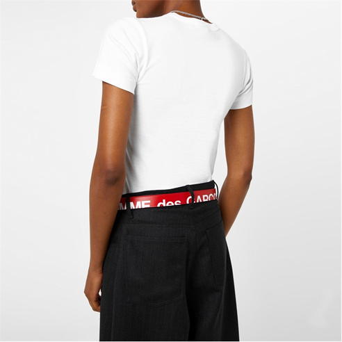 COMME DES GARCONS WALLET - Logo Belt