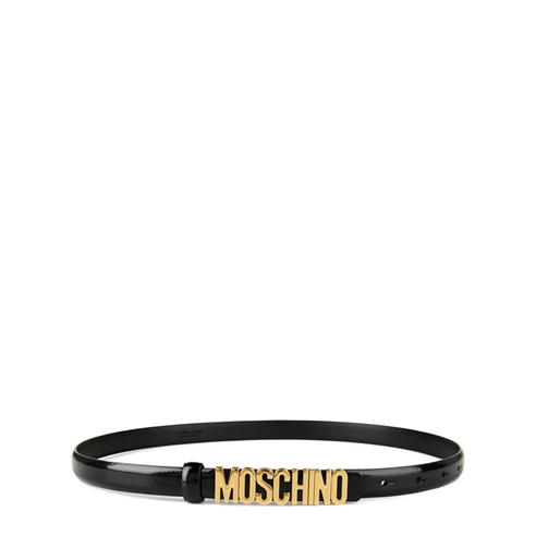 MOSCHINO - Small Logo Belt