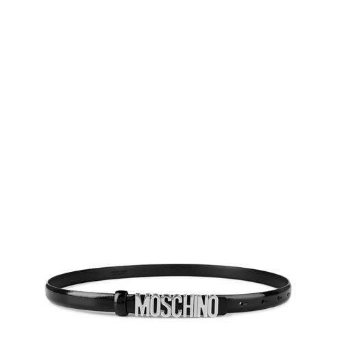 MOSCHINO - Small Logo Belt