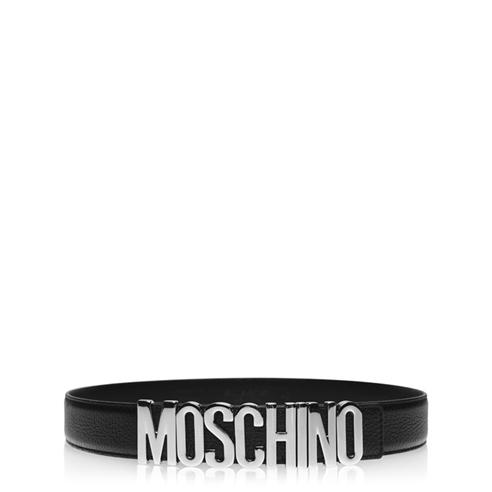MOSCHINO - Logo Belt