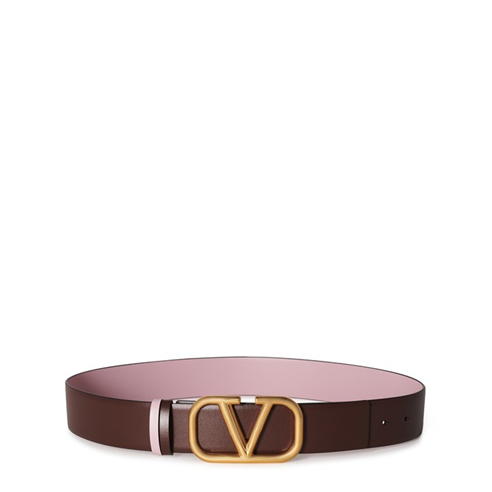 VALENTINO GARAVANI - V Logo 4cm Reversible Belt