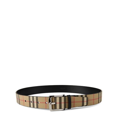 BURBERRY - Gray Belt
