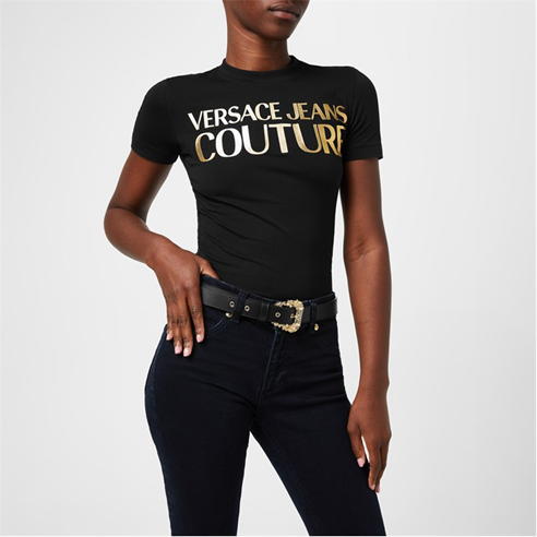 VERSACE JEANS COUTURE - Donna Buckle Belt
