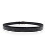 Black 1000 - BALENCIAGA - Bb Thin Croc Belt