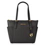 Black/Gold* - MICHAEL MICHAEL KORS - Jet Set Travel Tote Bag